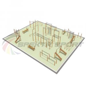 Купить Парковая площадка для Воркаут и WRK 1_76mm в Лахденпохьи 
