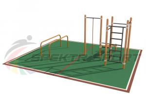 Купить Площадка Workout SP Домашняя 5_76mm в Лахденпохьи 