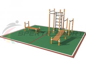 Купить Площадка Workout SP Домашняя 3_76mm в Лахденпохьи 