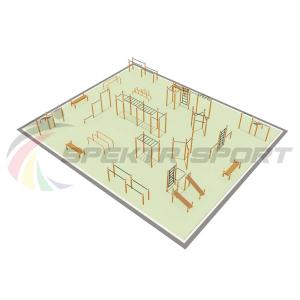 Купить Парковая площадка для Воркаут и WRK 4_76mm в Лахденпохьи 