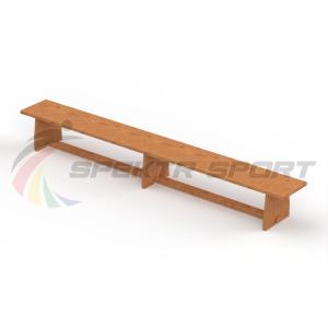 Купить Скамья гимнастическая фанерная 1500*240*250 мм в Лахденпохьи 
