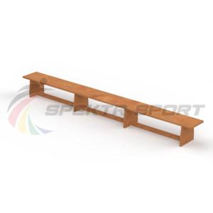 Купить Скамья гимнастическая фанерная 2500*240*250 мм в Лахденпохьи 