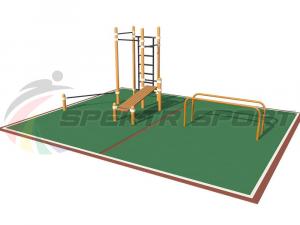 Купить Площадка Workout SP Домашняя 2_76mm в Лахденпохьи 