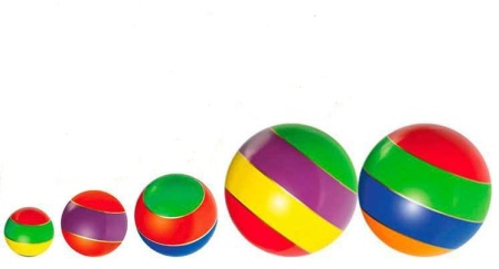 Купить Мячи резиновые (комплект из 5 мячей различного диаметра) в Лахденпохьи 