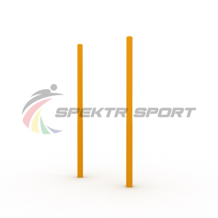 Купить Столбы вертикальные для выполнения упражнений Воркаут SP WRK-18_76mm в Лахденпохьи 